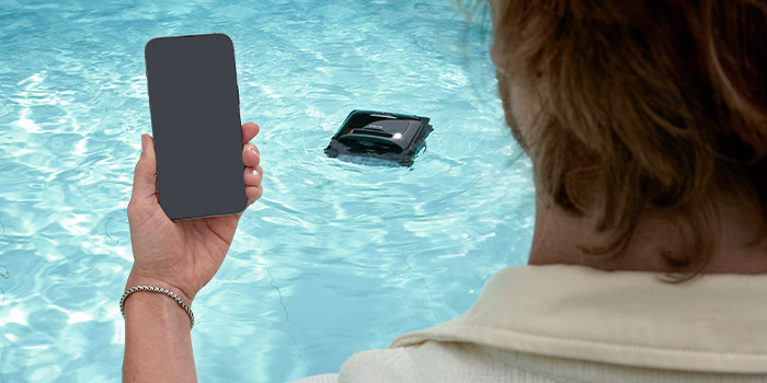Robot piscina a batteria Beatbot AquaSense 2 Pro