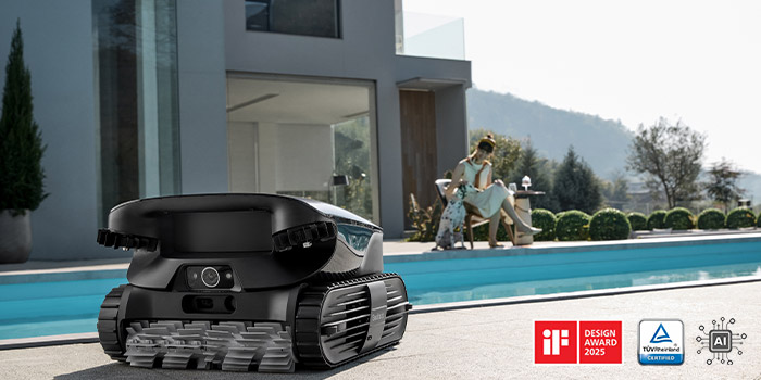 Robot piscina a batteria Beatbot AquaSense 2 Ultra