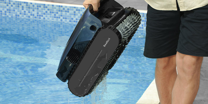 Robot piscina a batteria Beatbot AquaSense Pro