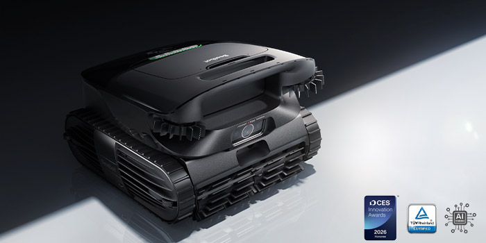 Robot piscina a batteria Beatbot AquaSense X