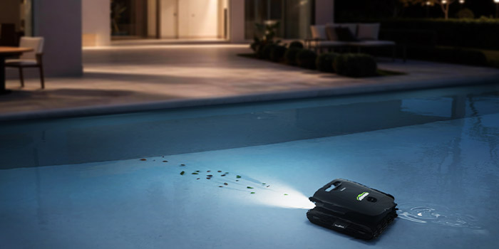 Robot piscina a batteria Beatbot AquaSense X