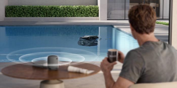 Robot piscina a batteria Beatbot AquaSense X