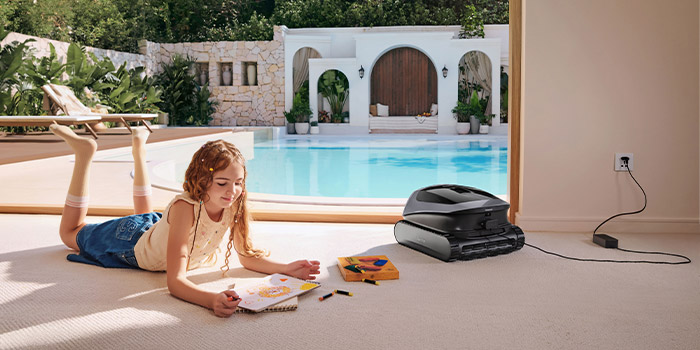 Robot piscina a batteria Beatbot Sora P3