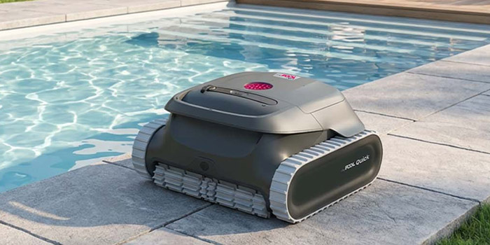 Robot piscina a batteria BWT MyPool Quick