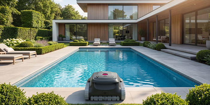 Robot piscina a batteria BWT MyPool Quick