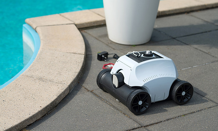 Robot pulitore automatico a batteria ROBOTCLEAN ACCU by Ubbink
