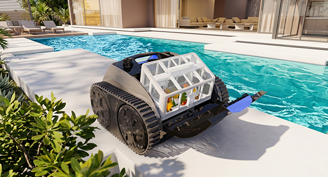 Robot piscina a batteria Wybot C1 PRO Robot piscina a batteria Wybot C1 PRO