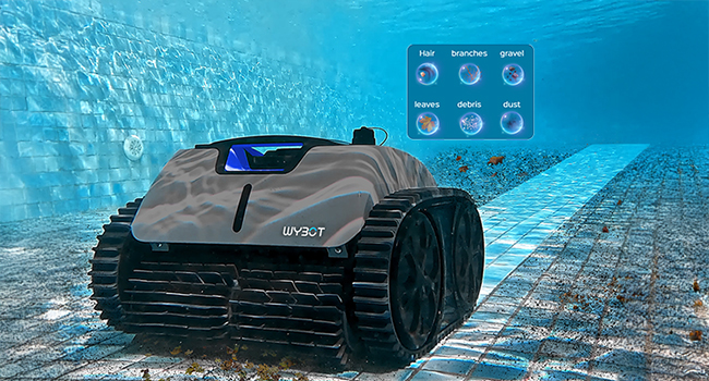 Robot piscina a batteria Wybot C1 PRO Robot piscina a batteria Wybot C1 PRO