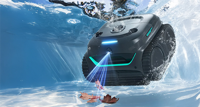 Robot piscina a batteria Wybot C2 PRO Vision Robot piscina a batteria Wybot C2 PRO Vision