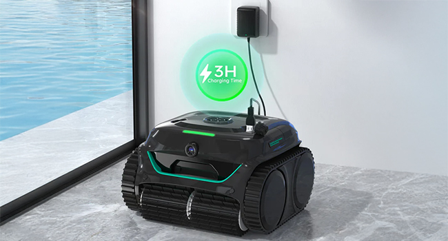 Robot piscina a batteria Wybot C2 PRO Vision Robot piscina a batteria Wybot C2 PRO Vision