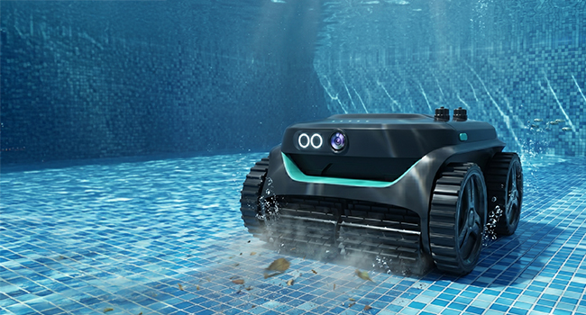 Robot piscina a batteria Wybot C2 PRO Vision Robot piscina a batteria Wybot C2 PRO Vision