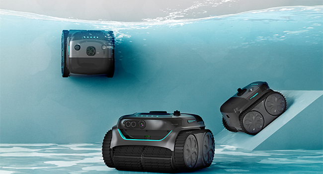 Robot piscina a batteria Wybot C2 PRO Vision Robot piscina a batteria Wybot C2 PRO Vision