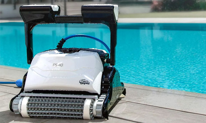 Robot piscina Dolphin PS 40 by Maytronics