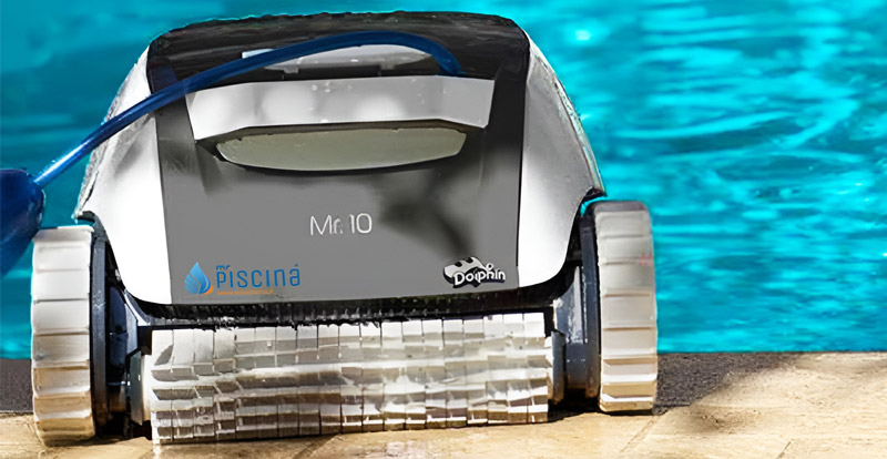 Robot per piscina Dolphin Mr. 10 by Maytronics