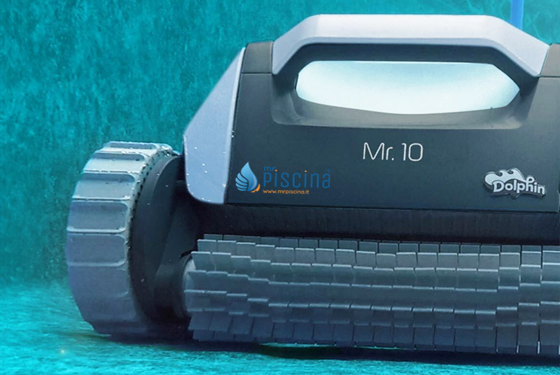 Robot per piscina Dolphin Mr. 10 by Maytronics