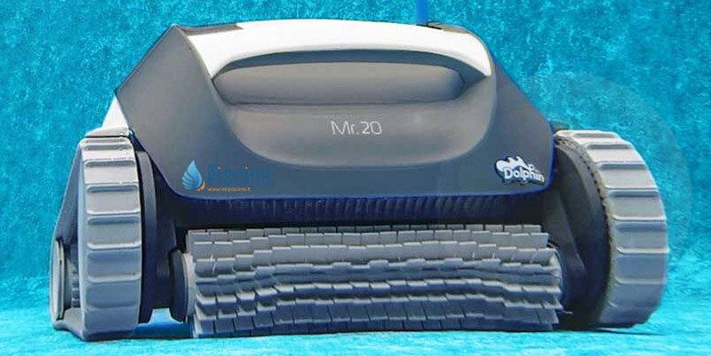 Robot piscina Dolphin Mr. 20 by Maytronics