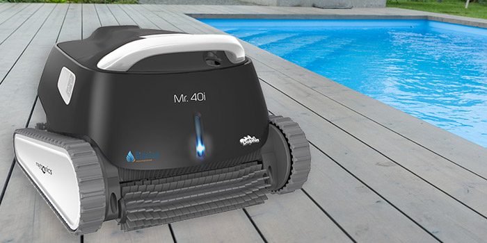 Robot per piscina Dolphin Mr. 40i by Maytronics Robot per piscina Dolphin Mr. 40i by Maytronics