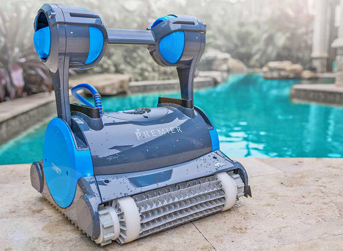 Robot per piscina Dolphin PREMIER by Maytronics