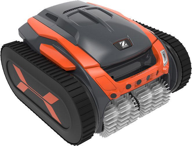 Robot per piscine pubbliche Zodiac TRX 8500 iQ VORTRAX