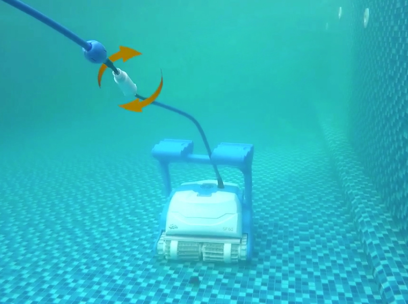 Robot per Piscina DOLPHIN SF 50 Maytronics