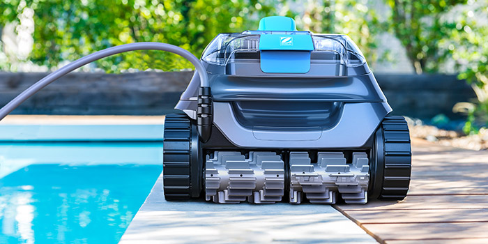 Robot piscina Zodiac CNX iQ