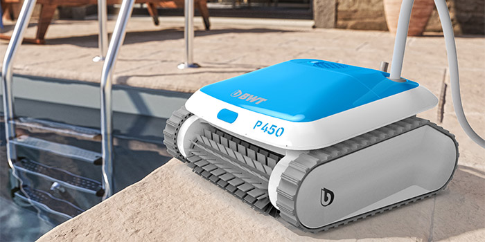 Robot piscina BWT P450 by Aquabot