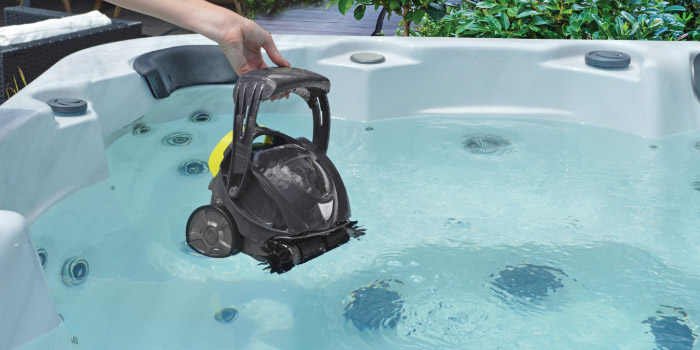 Robot pulitore per vasche idromassaggio e minipiscine Zodiac OS 0800 SPABOT