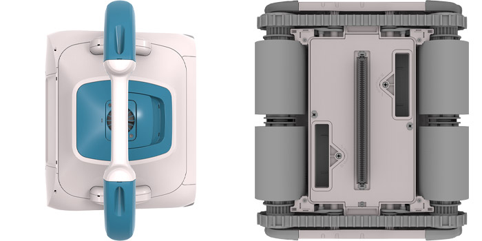 Robot per piscina WR400 Gyro by Aquabot