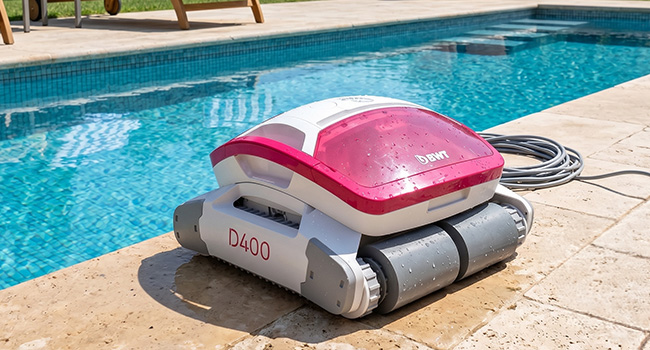 Robot per piscina Aquatron BWT D400