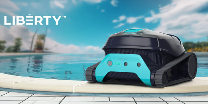 Robot per piscina senza filo Dolphin Liberty