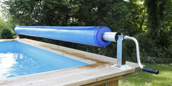 Rullo Avvolgitore PREMIUM per piscine fino a 5,55 m di larghezza