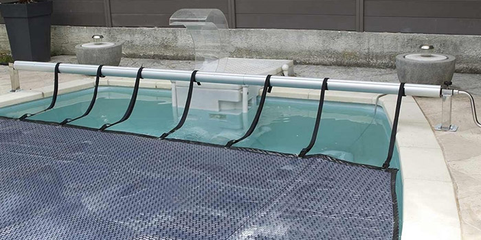 Rullo Avvolgitore PREMIUM per piscine fino a 5,55 m di larghezza