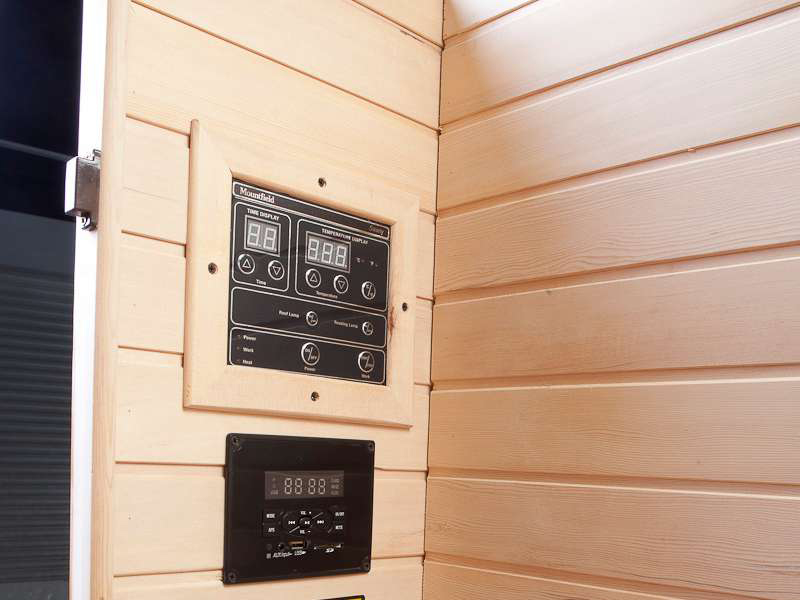 Sauna a raggi infrarossi Grenada