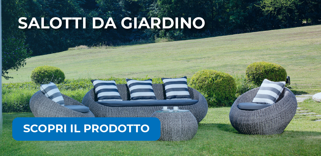 Salotti da giardino