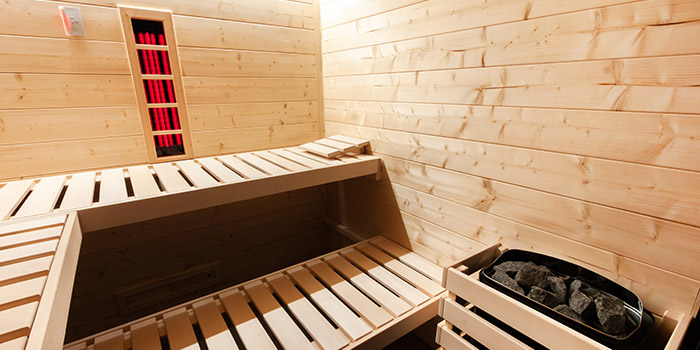 Sauna combinata Finlandese e Infrarossi FAMILY COMBI Medium da 3 posti