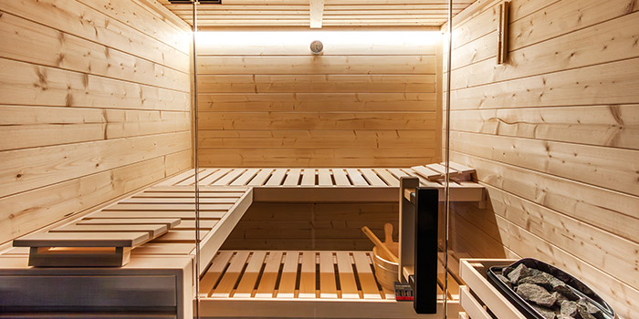 Sauna Finlandese tradizionale FAMILY Medium da 3 posti