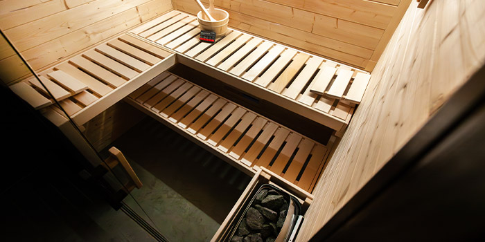 Sauna combinata Finlandese e Infrarossi FAMILY COMBI Large da 5 posti