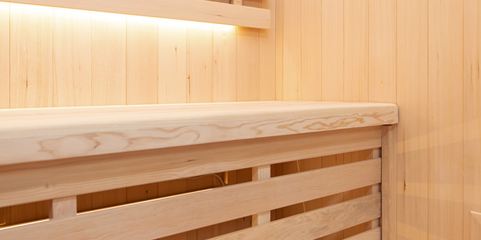 Sauna finlandese tradizionale KARA da 3 posti