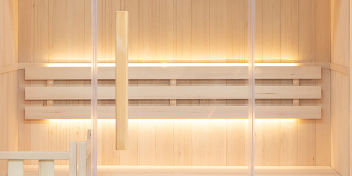 Sauna finlandese tradizionale KARA da 3 posti