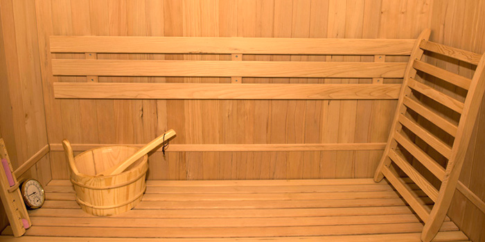 Sauna finlandese tradizionale KARA da 3 posti