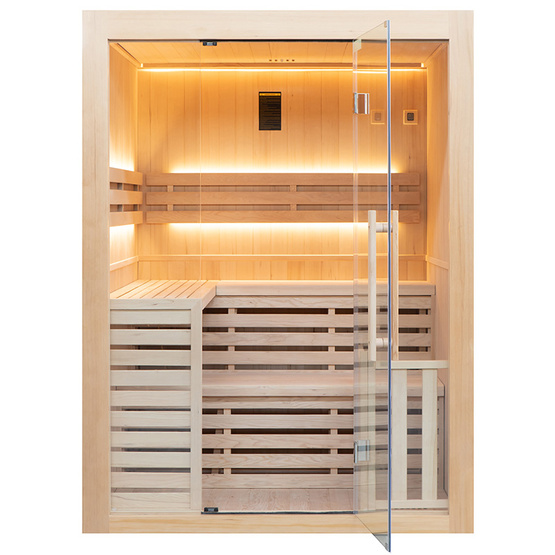 Sauna finlandese tradizionale KARA da 4 posti