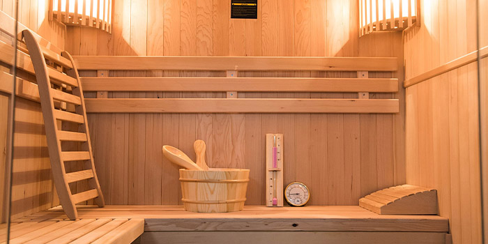 Sauna finlandese tradizionale KARA da 4 posti