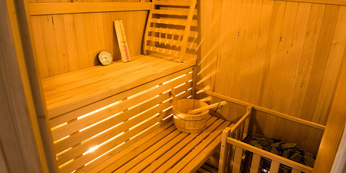 Sauna finlandese tradizionale KARA da 4 posti