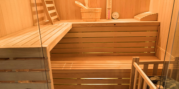 Sauna finlandese tradizionale KARA da 4 posti
