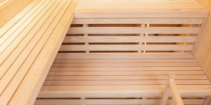Sauna finlandese tradizionale KARA da 4 posti
