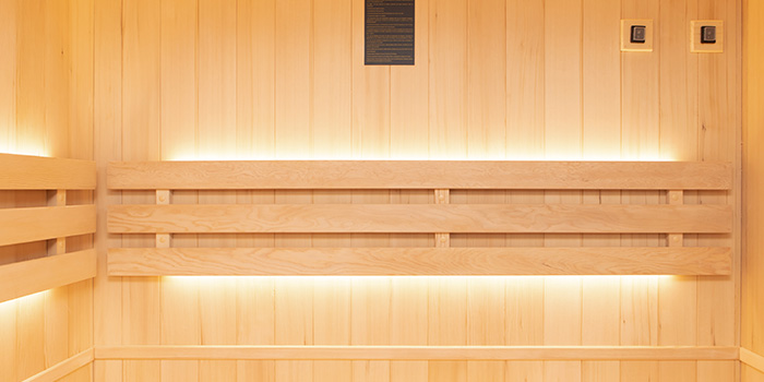 Sauna finlandese tradizionale KARA da 4 posti