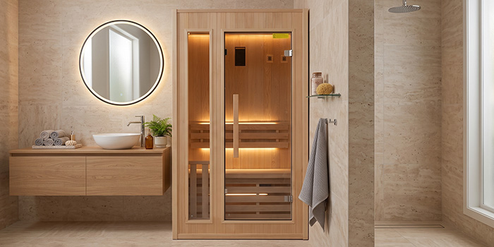 Sauna finlandese tradizionale Sauna finlandese tradizionale