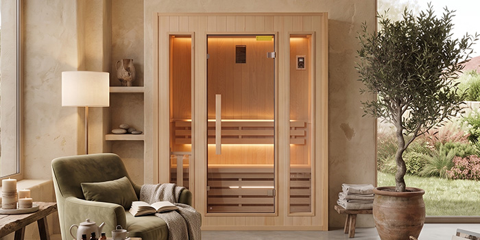 Sauna tradizionale finlandese Sauna tradizionale finlandese