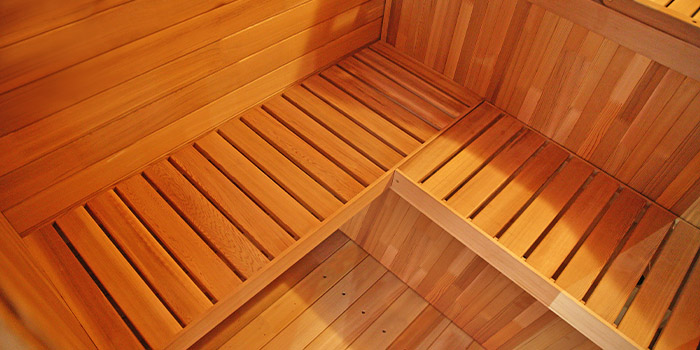 Sauna finlandese tradizionale da esterno GIUNONE 3-6 posti