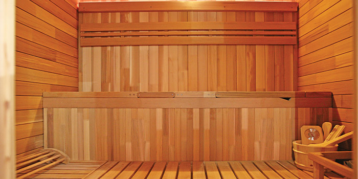 Sauna finlandese tradizionale da esterno GIUNONE 3-6 posti